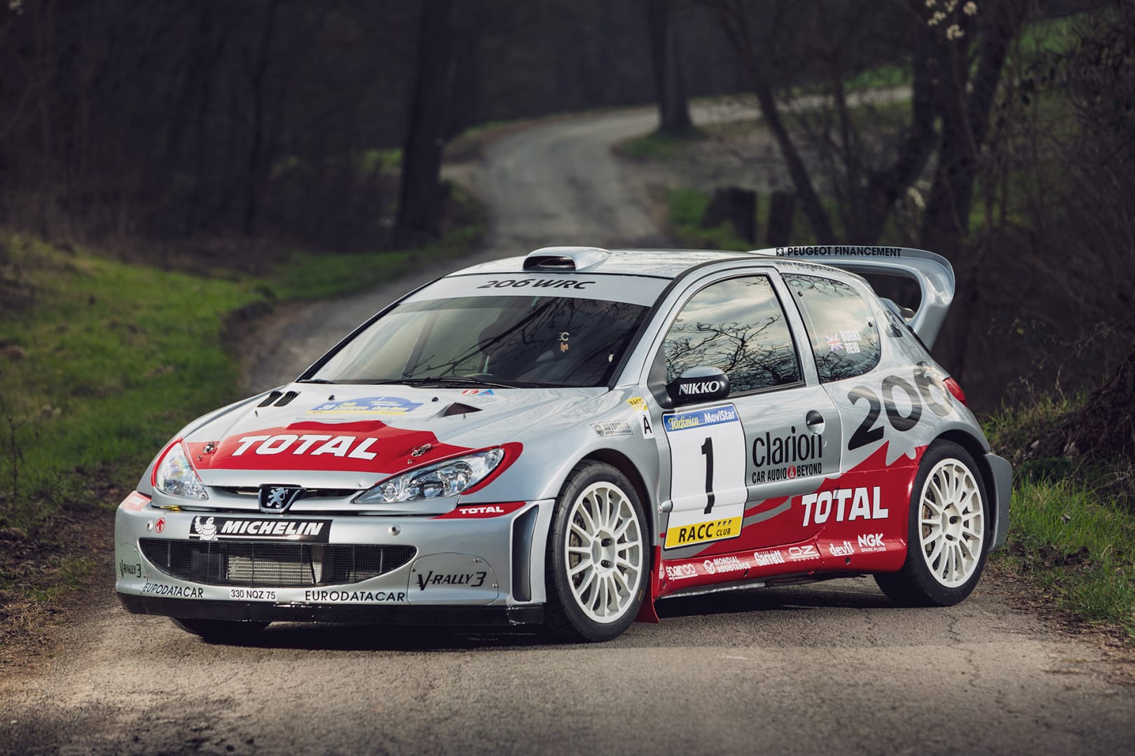 Peugeot 206 WRC Gronholm