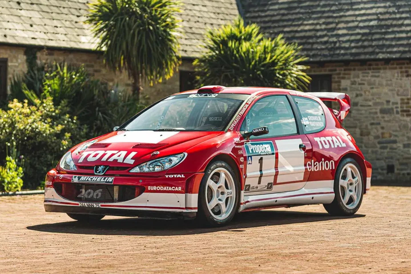 Peugeot 206 WRC Gronholm